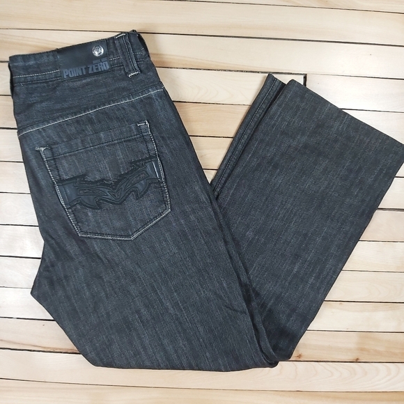 Point Zero black men's jeans size 34 - Picture 3 of 6